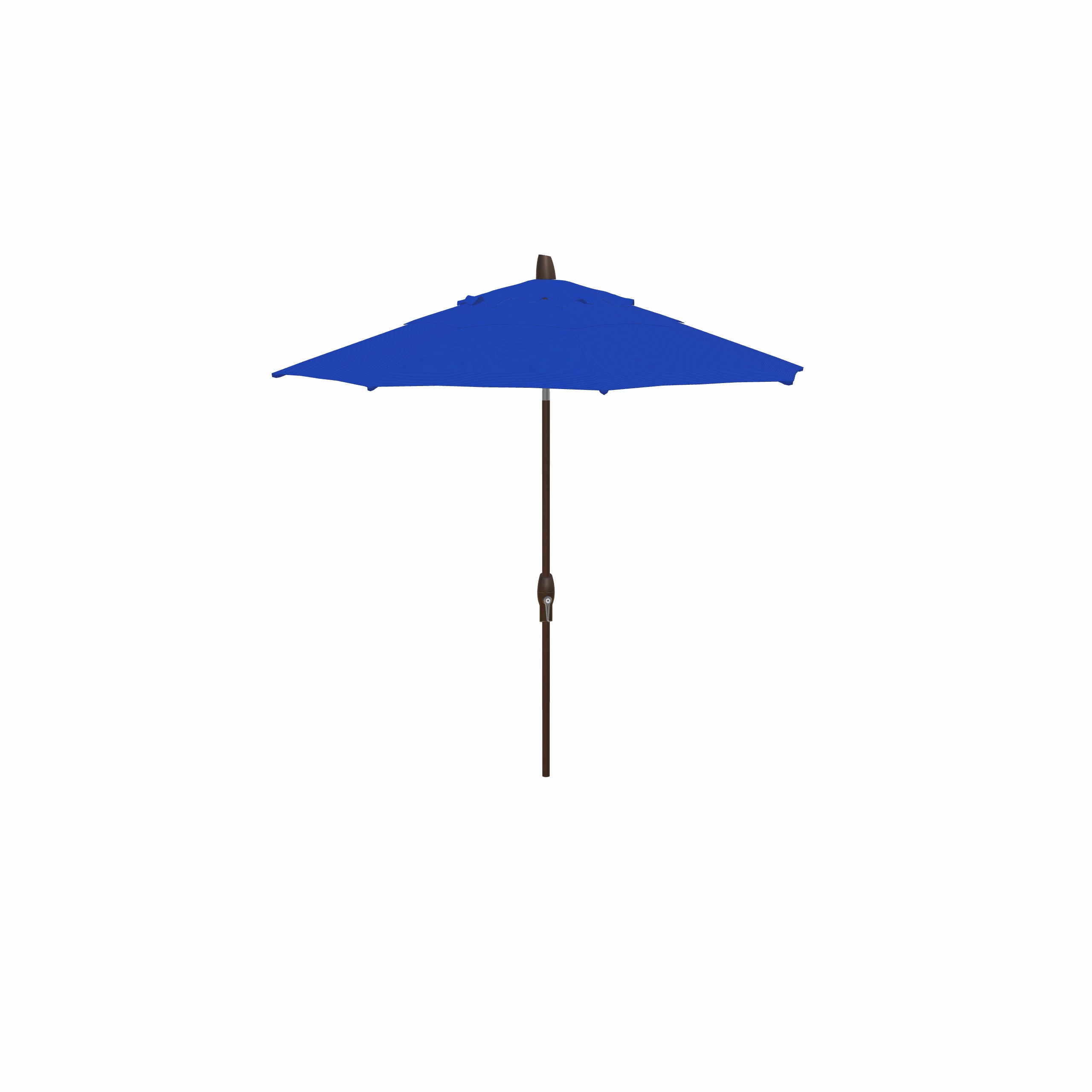 9' Auto Tilt Market Umbrella - Pacific Blue